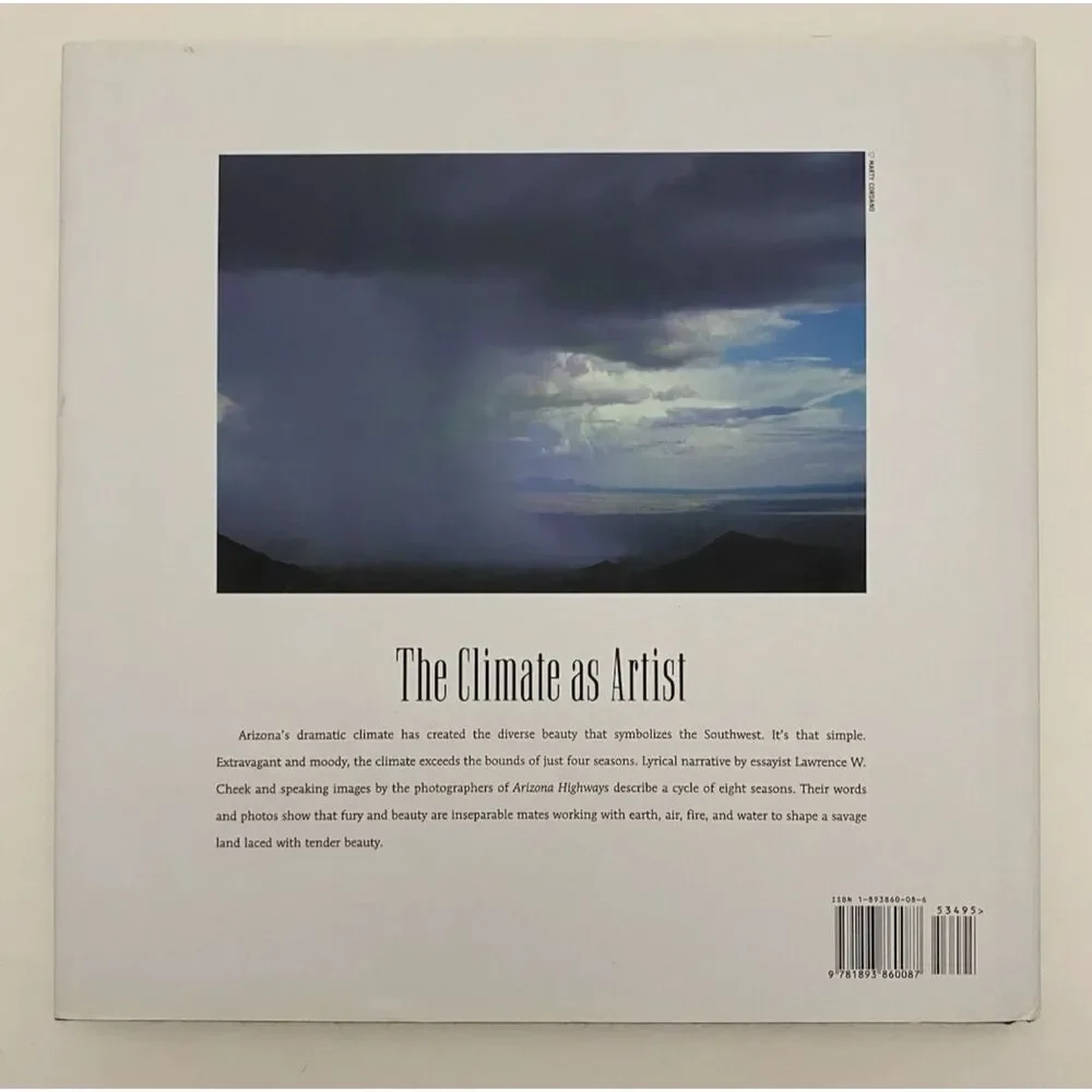 Nature's Extremes : Eight Seasons Shape a Southwestern Land by Lawrence W. Cheek